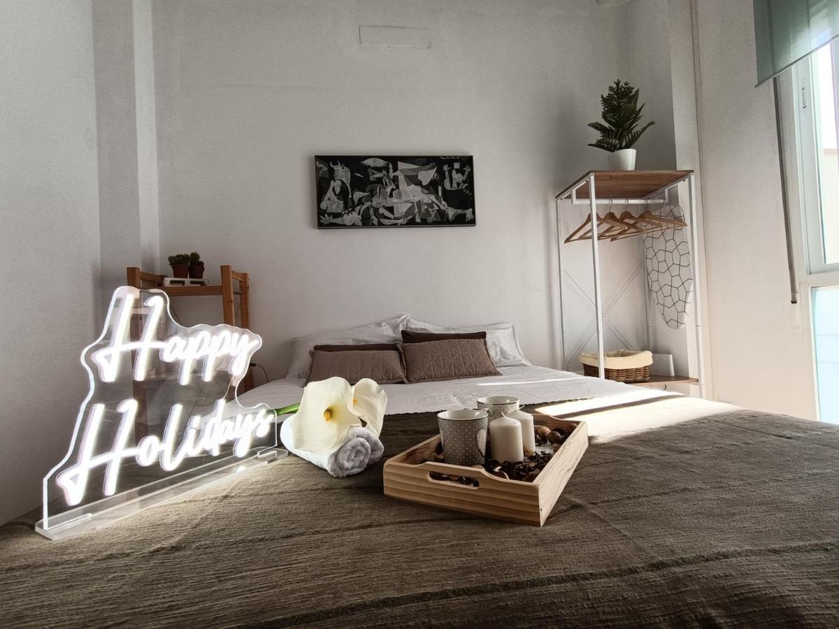 Apartamento Picasso مالقة المظهر الخارجي الصورة