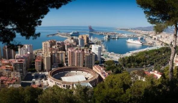 Apartamento Picasso مالقة المظهر الخارجي الصورة