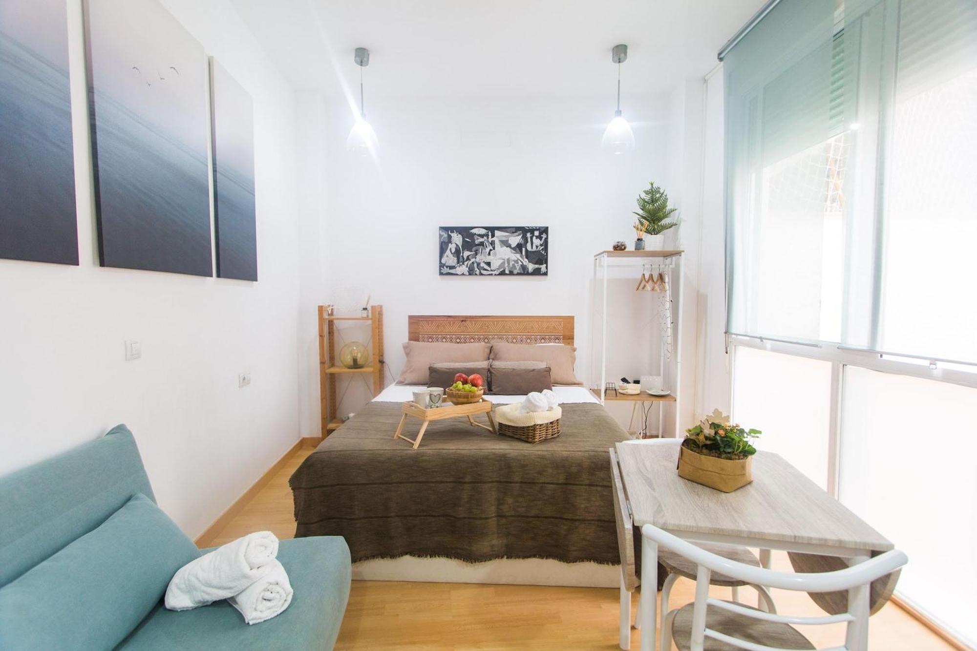 Apartamento Picasso مالقة المظهر الخارجي الصورة