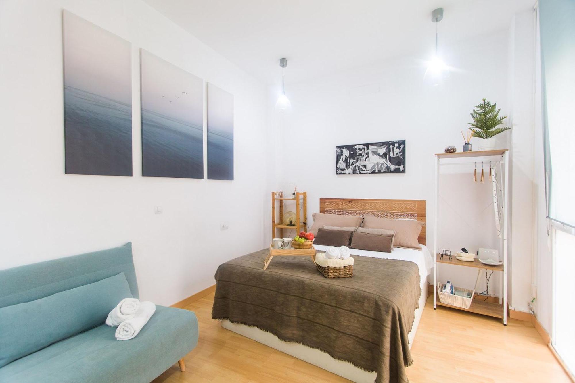 Apartamento Picasso مالقة المظهر الخارجي الصورة