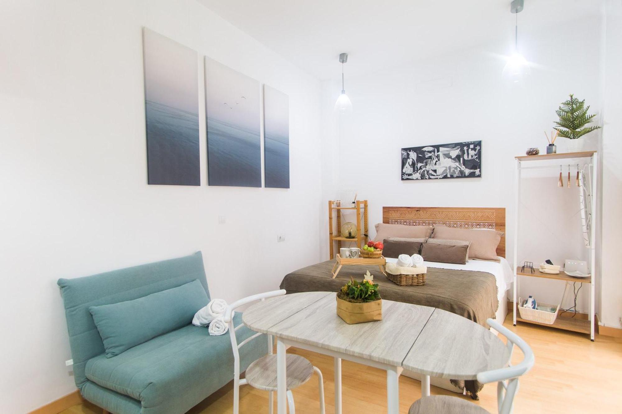 Apartamento Picasso مالقة المظهر الخارجي الصورة